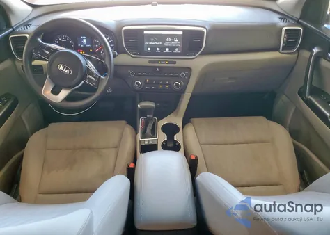 2021 Kia Sportage Lx из США, поврежденный, VIN KNDPM3AC0M7891806